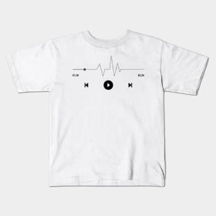 MUSIC ECG Kids T-Shirt